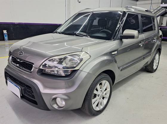 KIA SOUL 1.6 EX 16V FLEX 4P AUTOMÁTICO